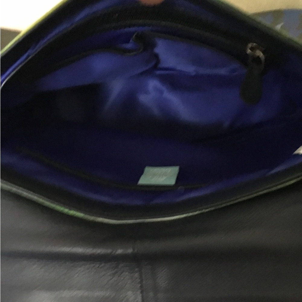 NWT Disney MAD HATTER Limited Edition Leather Sharif Shoulder Bag - Picture 6 of 14
